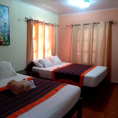 Hotel El Almendro Copan Екстер'єр фото