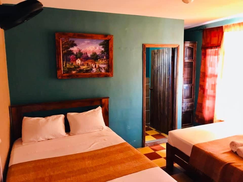Hotel El Almendro Copan Екстер'єр фото
