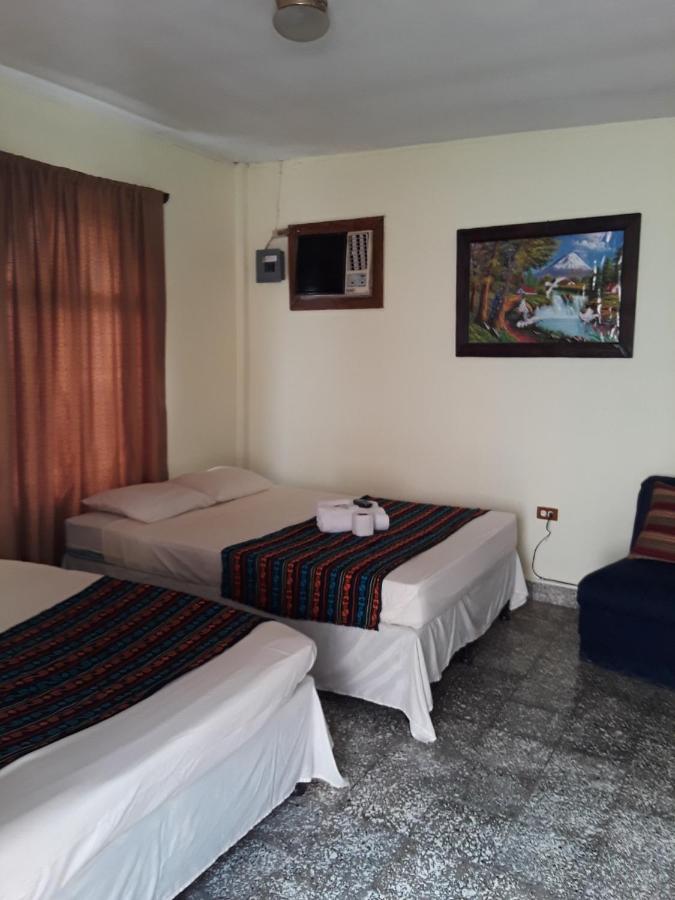 Hotel El Almendro Copan Екстер'єр фото