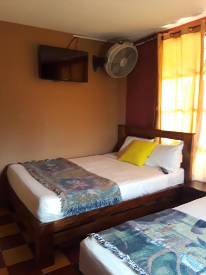 Hotel El Almendro Copan Екстер'єр фото