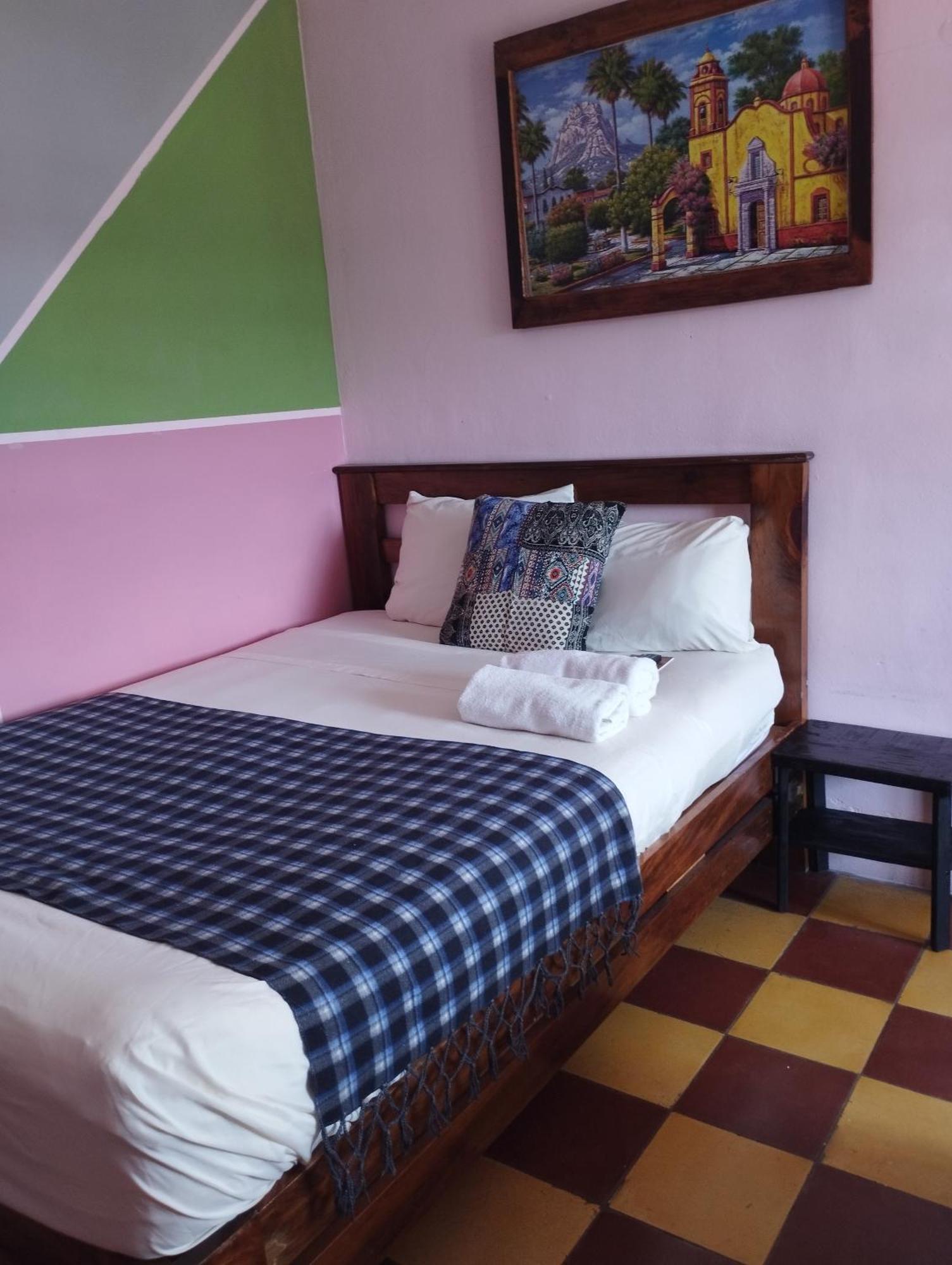 Hotel El Almendro Copan Екстер'єр фото
