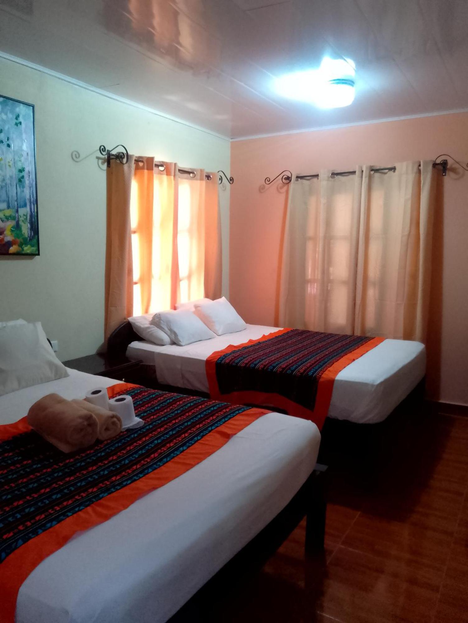 Hotel El Almendro Copan Екстер'єр фото